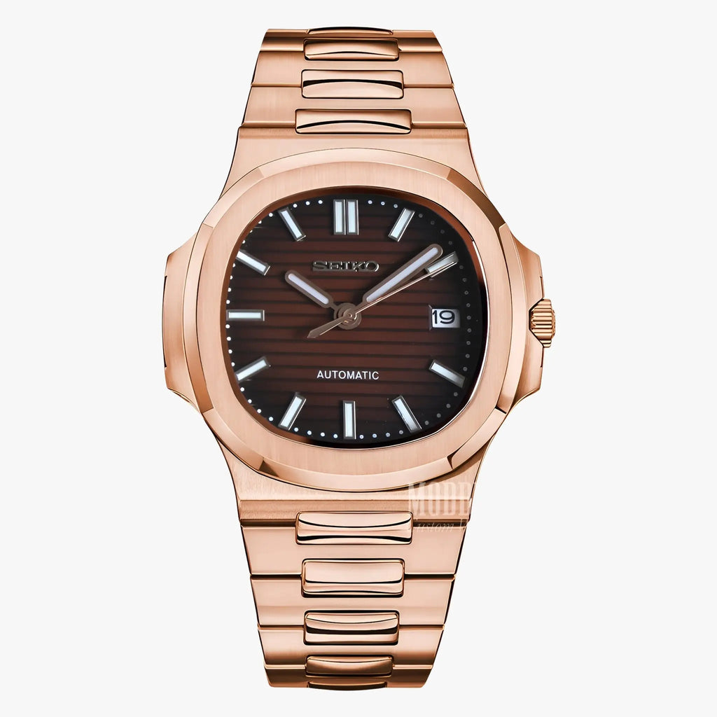 Nautiko | Rose Gold Brown