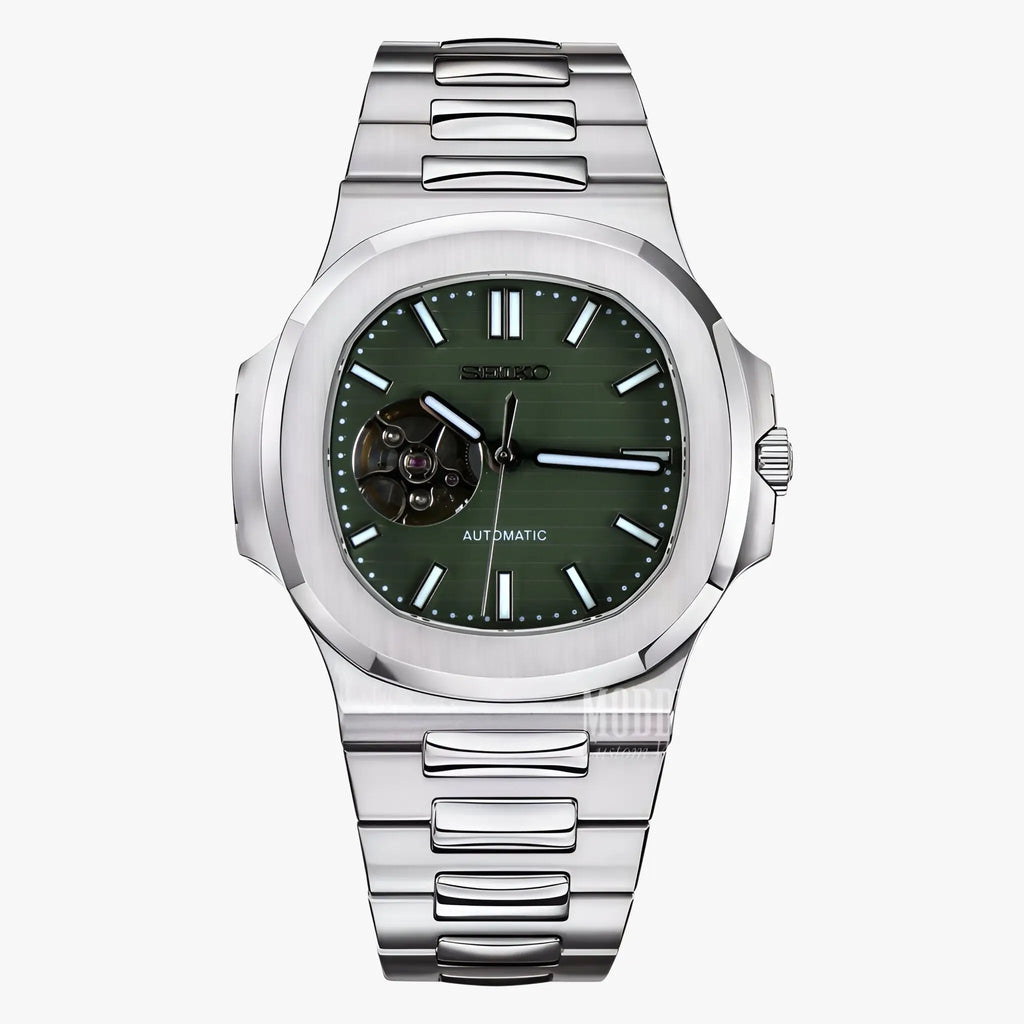 Nautiko |  Olive Green Open Movement