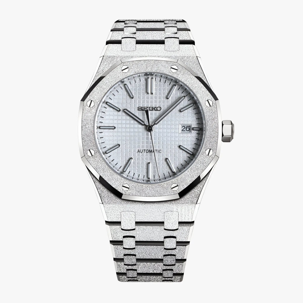 Royal Seikoak | White Iced Out