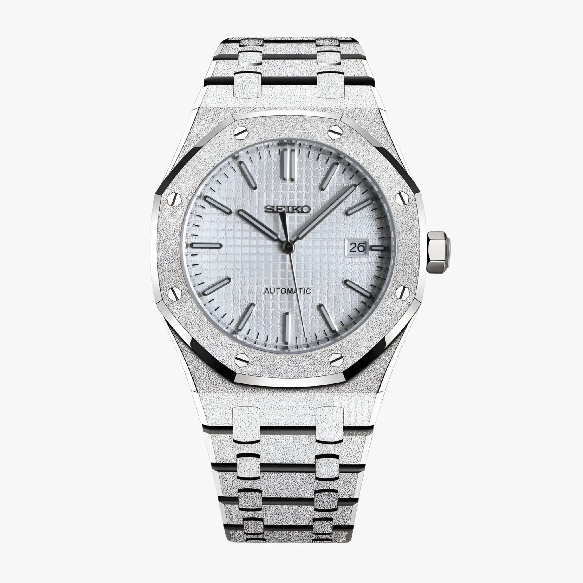 Royal Seikoak | White Iced Out