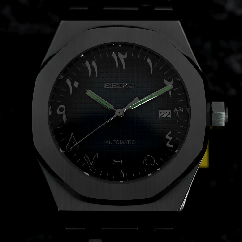 Royal Seikoak | Arabic Blue