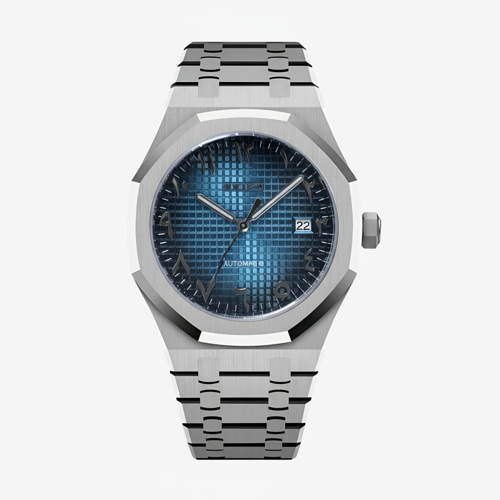 Royal Seikoak | Arabic Blue