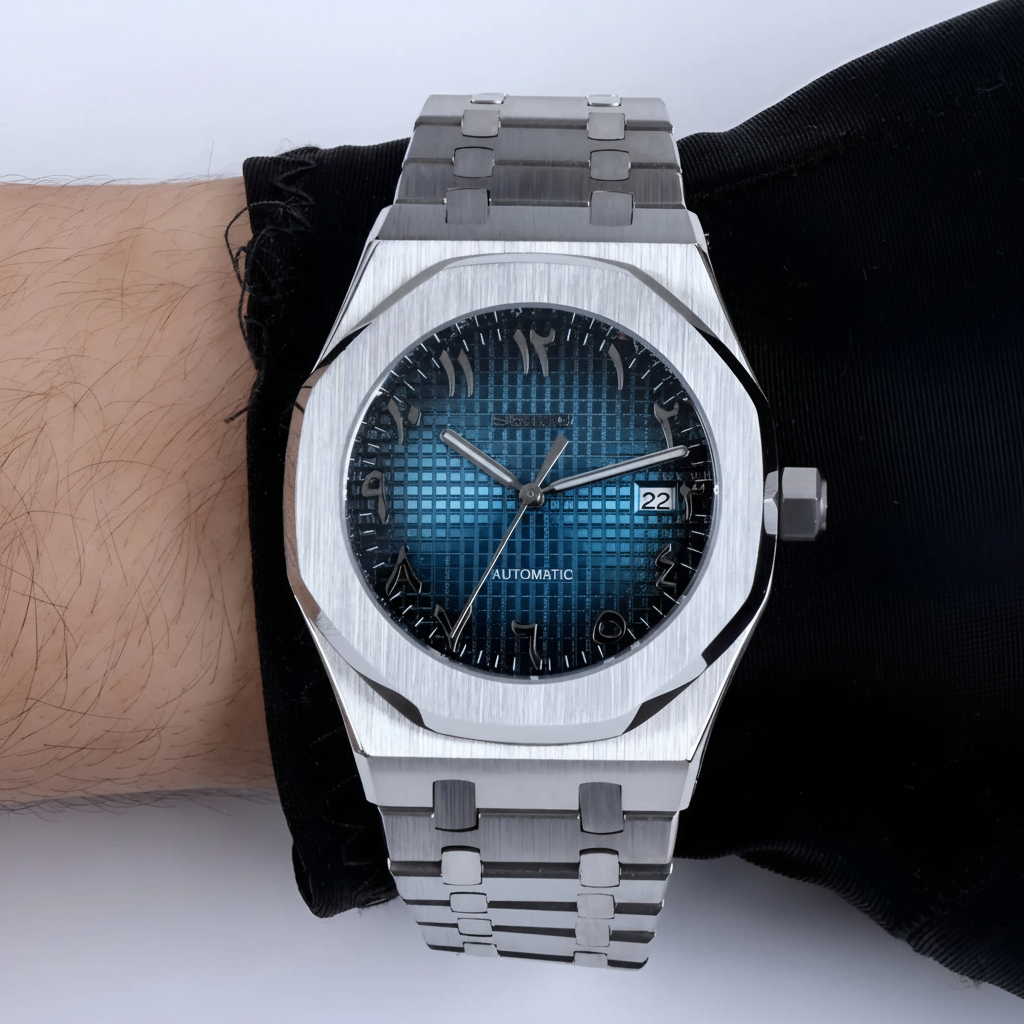 Royal Seikoak | Arabic Blue