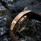 Seikonaut | Brown (Rose Gold)