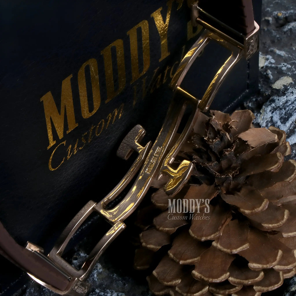 Seikonaut | Brown (Rose Gold)