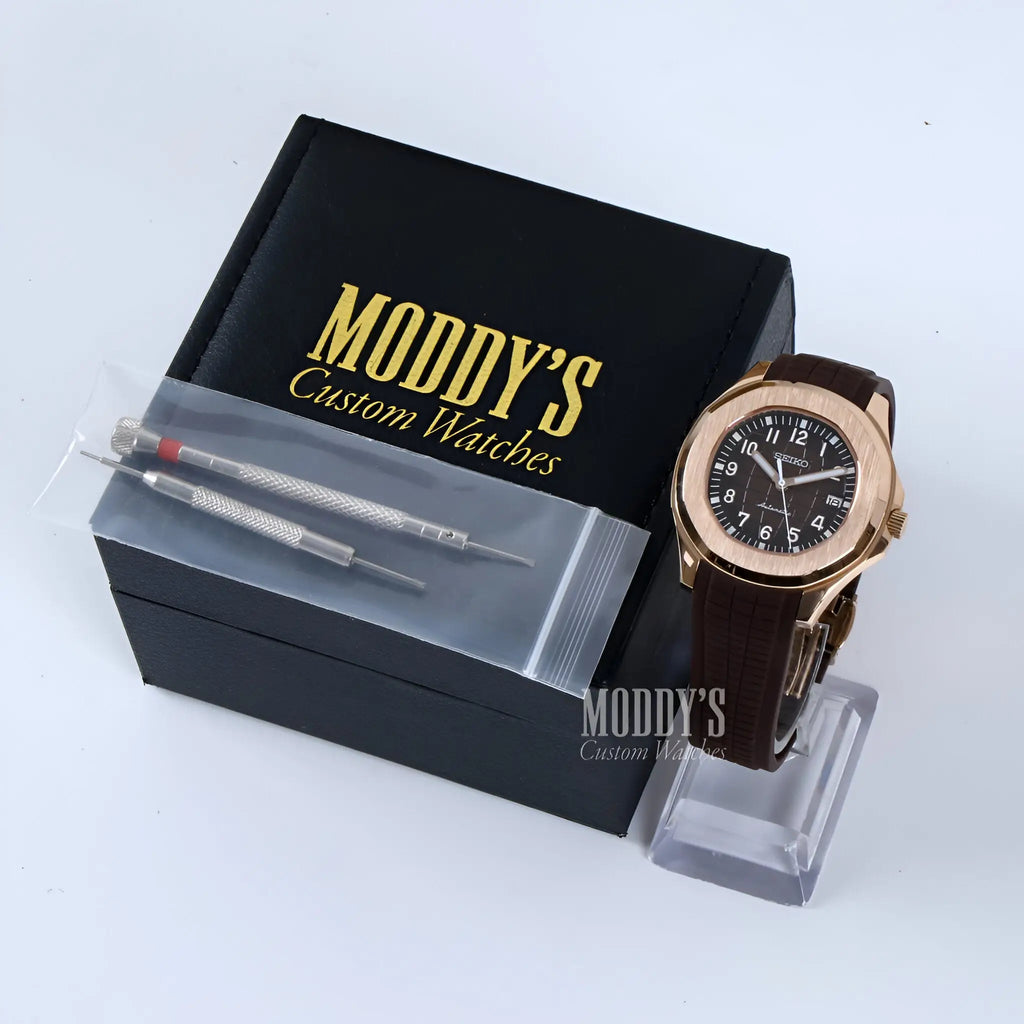 Seikonaut | Brown (Rose Gold)