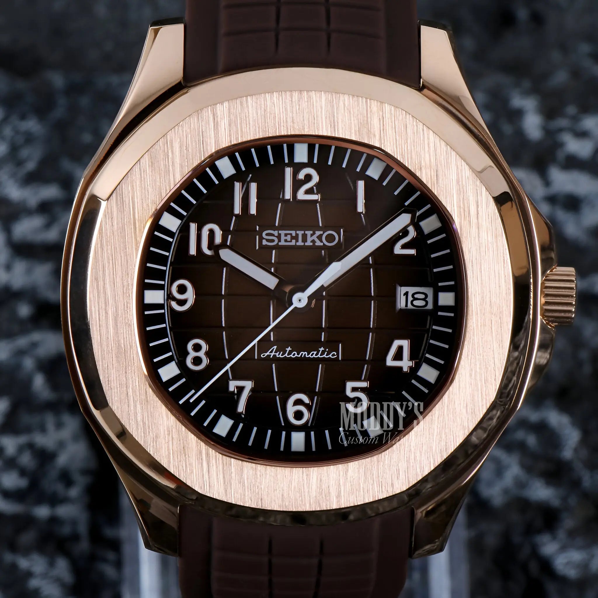 Seikonaut | Brown (Rose Gold)