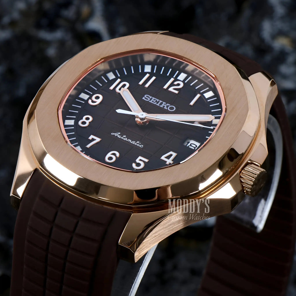 Seikonaut | Brown (Rose Gold)
