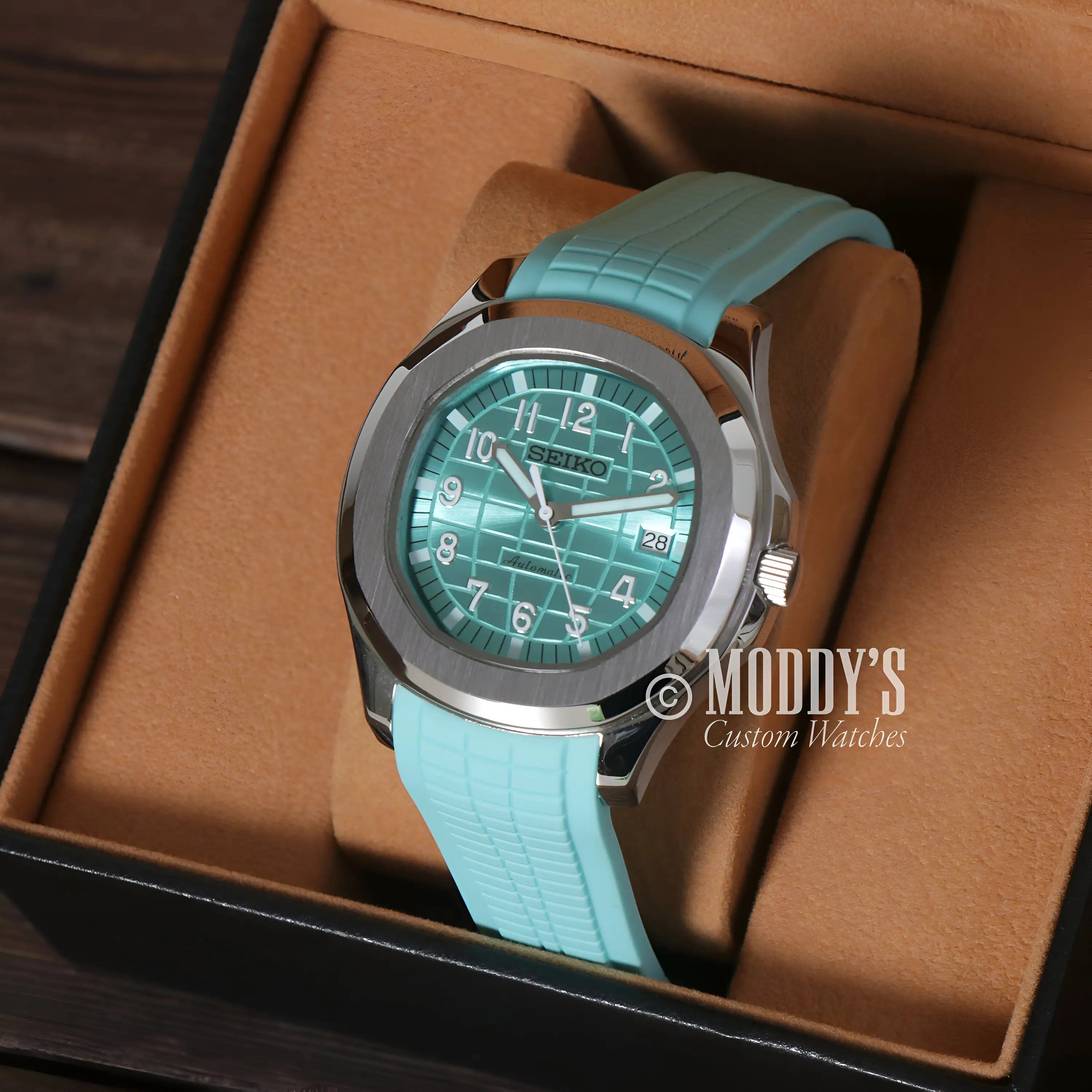 Seikonaut | Tiffany Metallic Blue