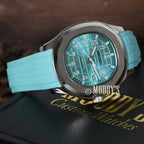 Seikonaut | Tiffany Metallic Blue