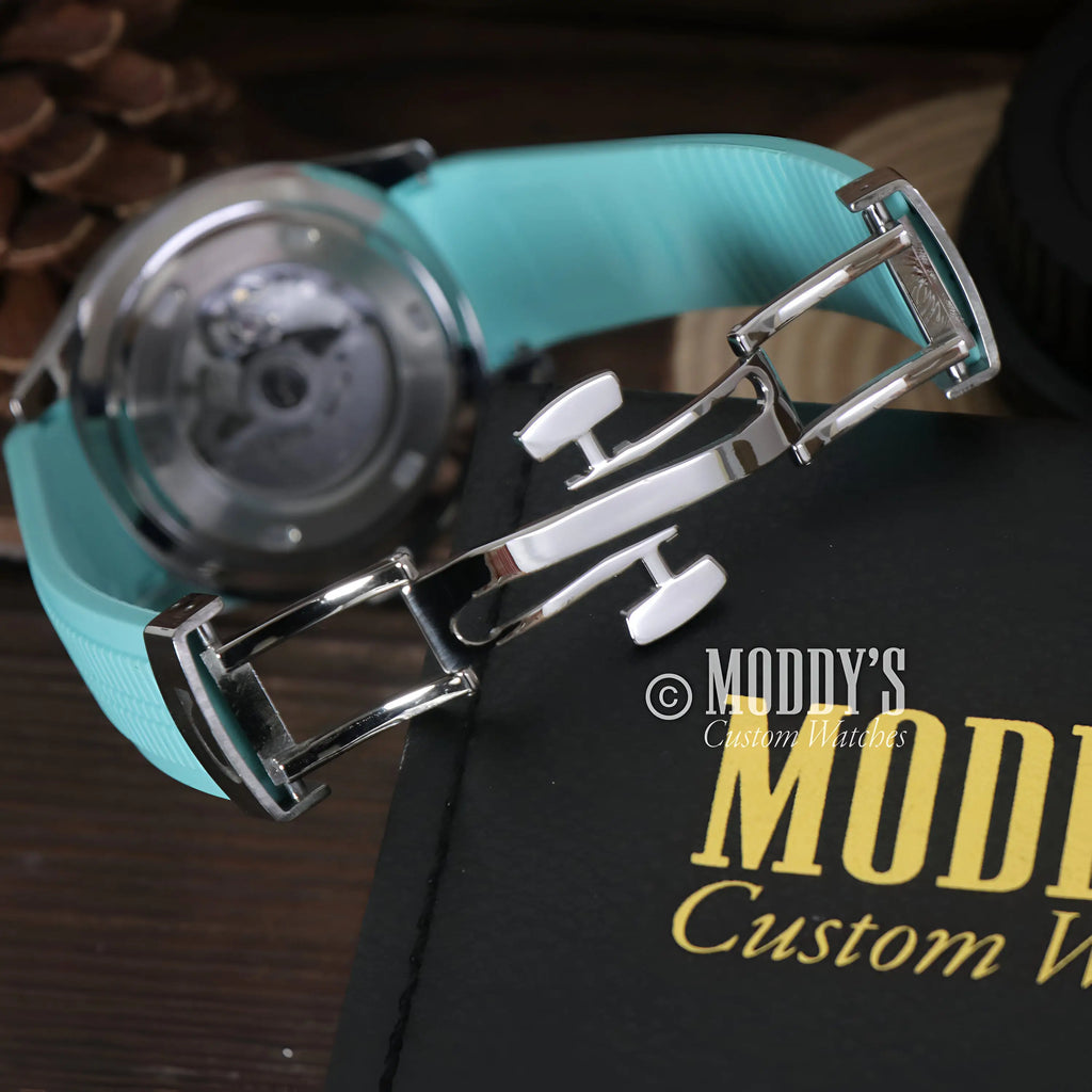 Seikonaut | Tiffany Metallic Blue