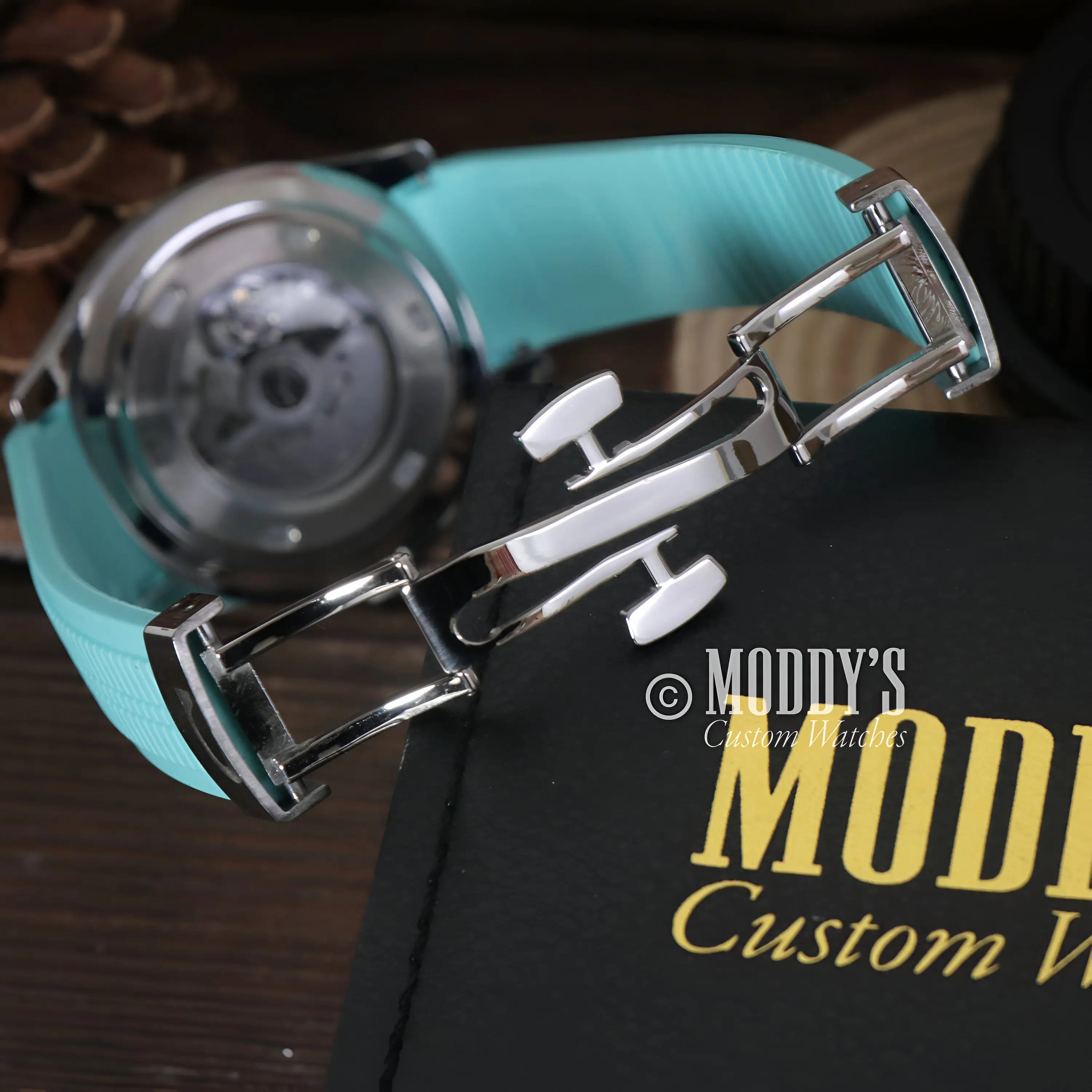 Seikonaut | Tiffany Metallic Blue