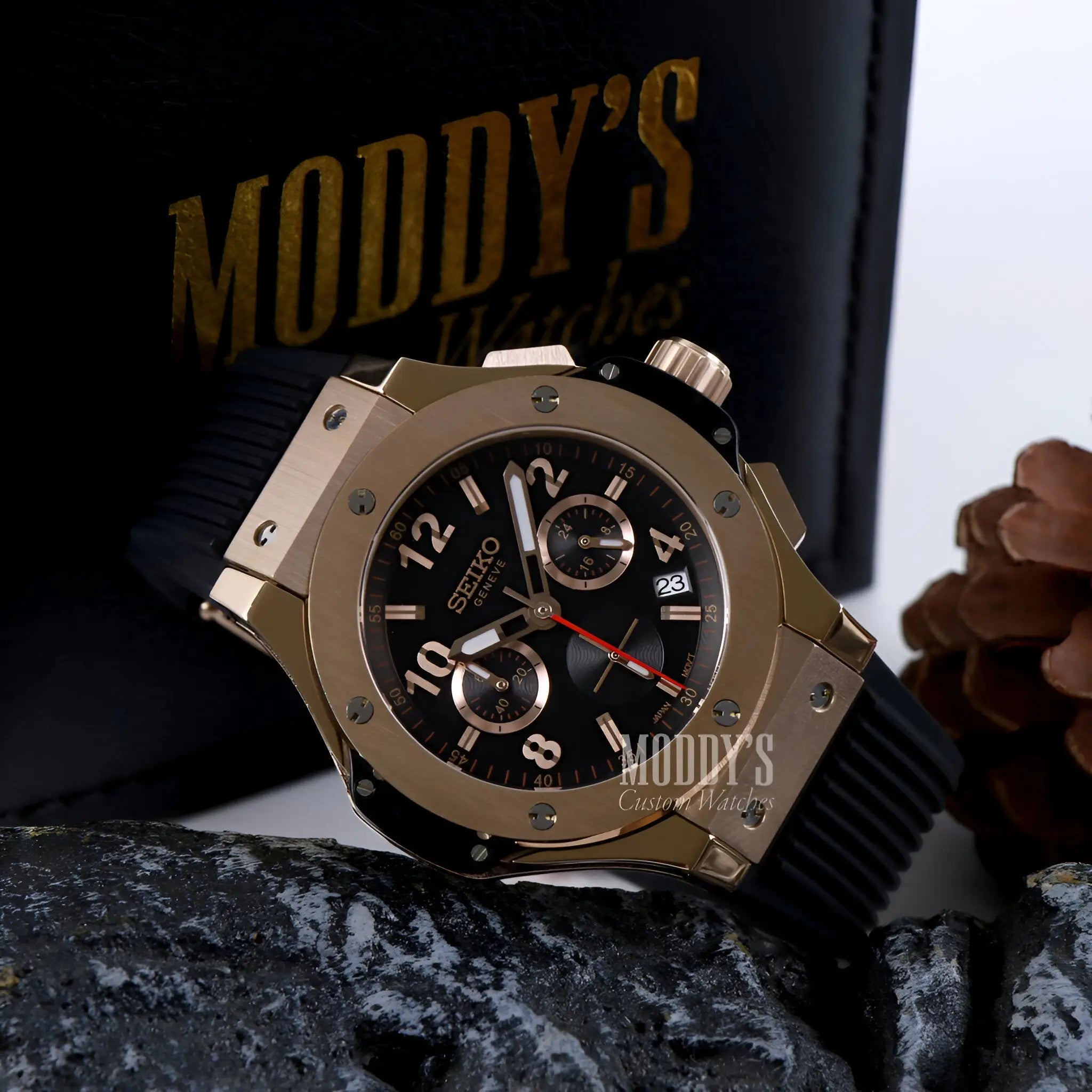 Hubleiko | Big Bang Rose Gold