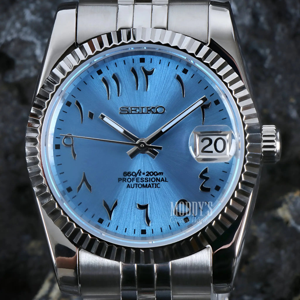 Seikojust | Ice Blue Arabic
