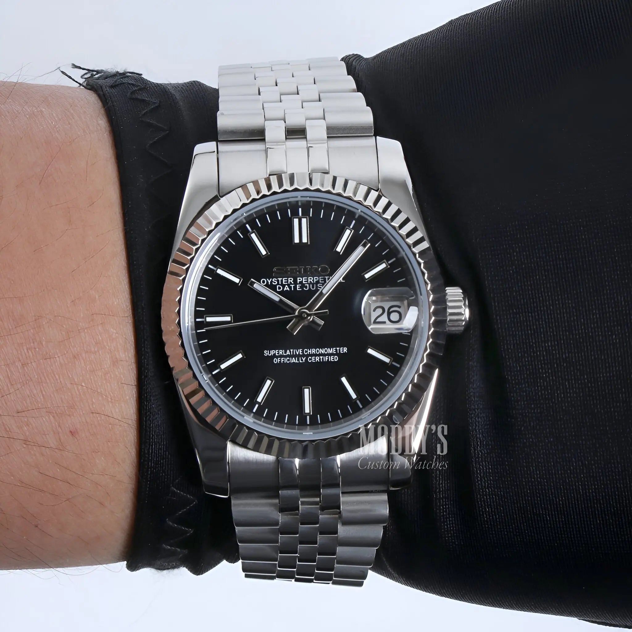 Seikojust | Classic Black