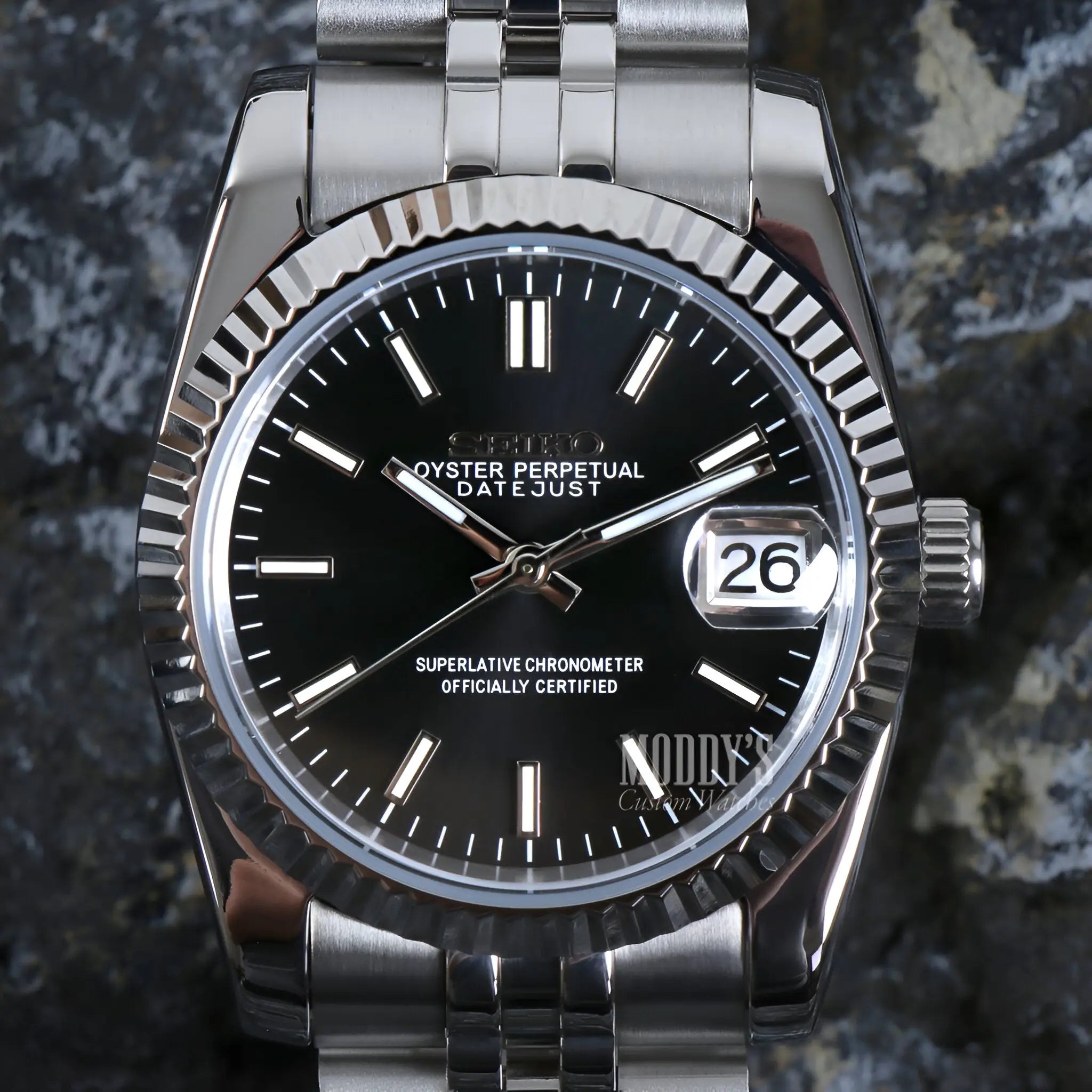 Seikojust | Classic Black