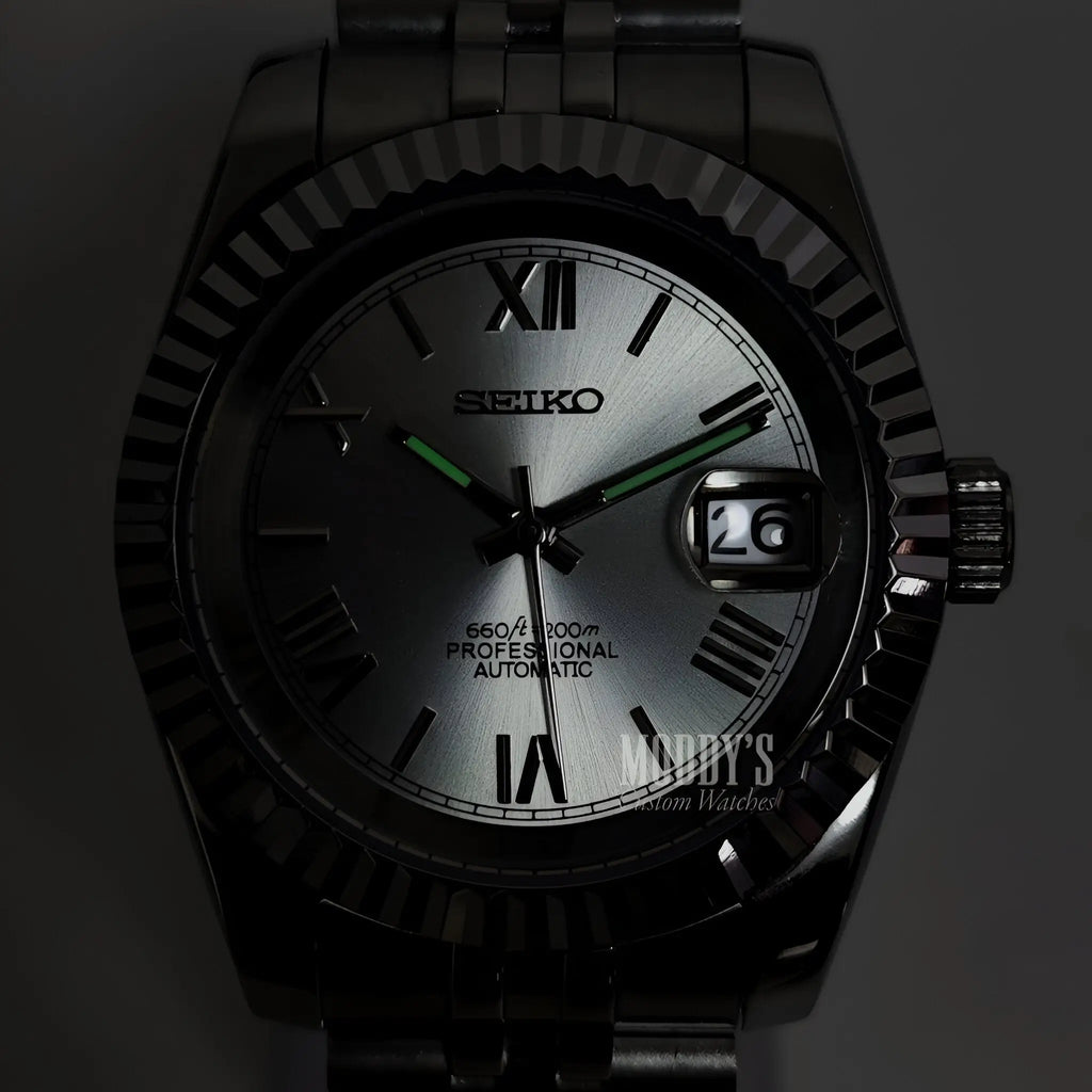 Seikojust | Roman Silver