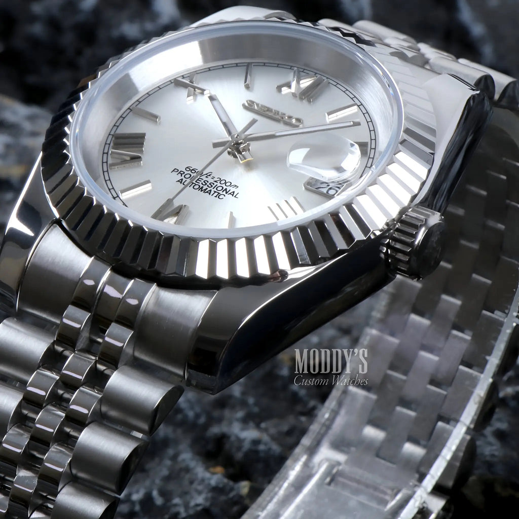Seikojust | Roman Silver