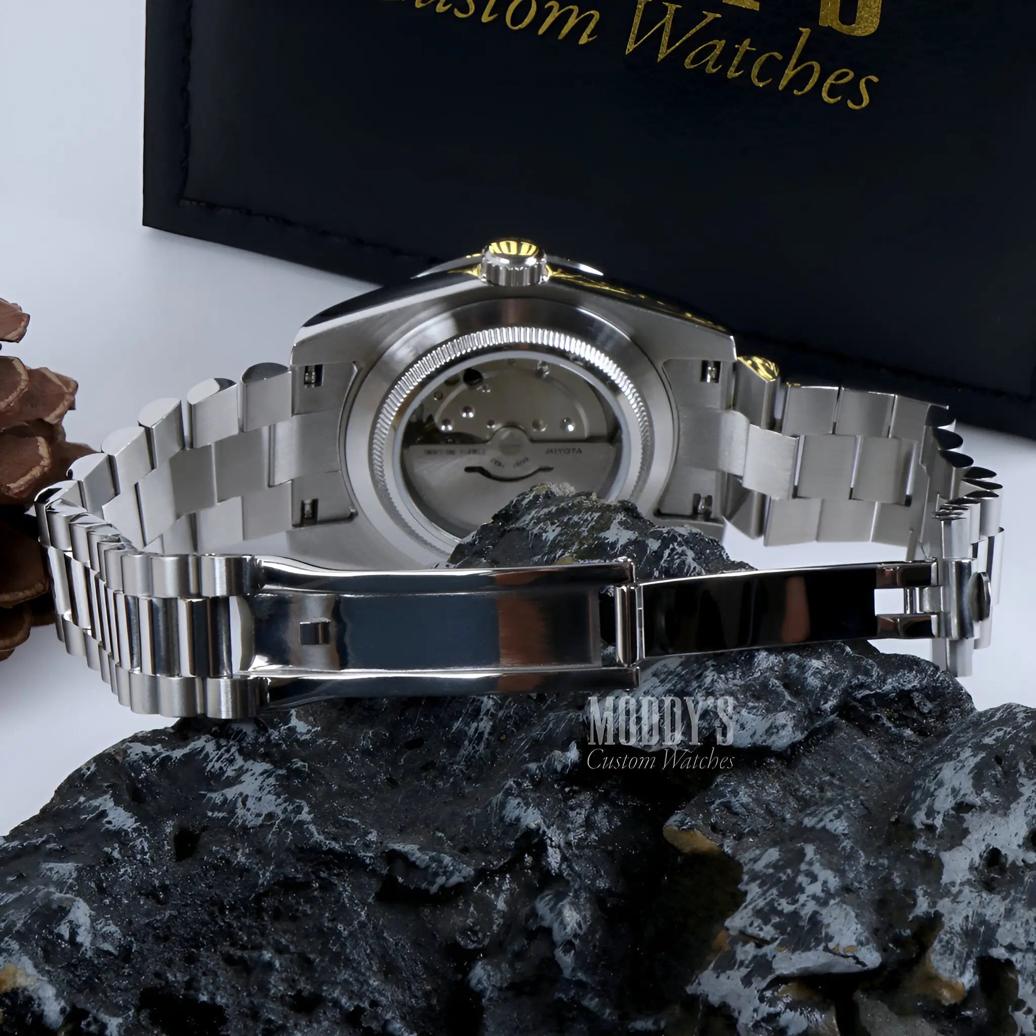 Seikojust | Daydate Classic Black