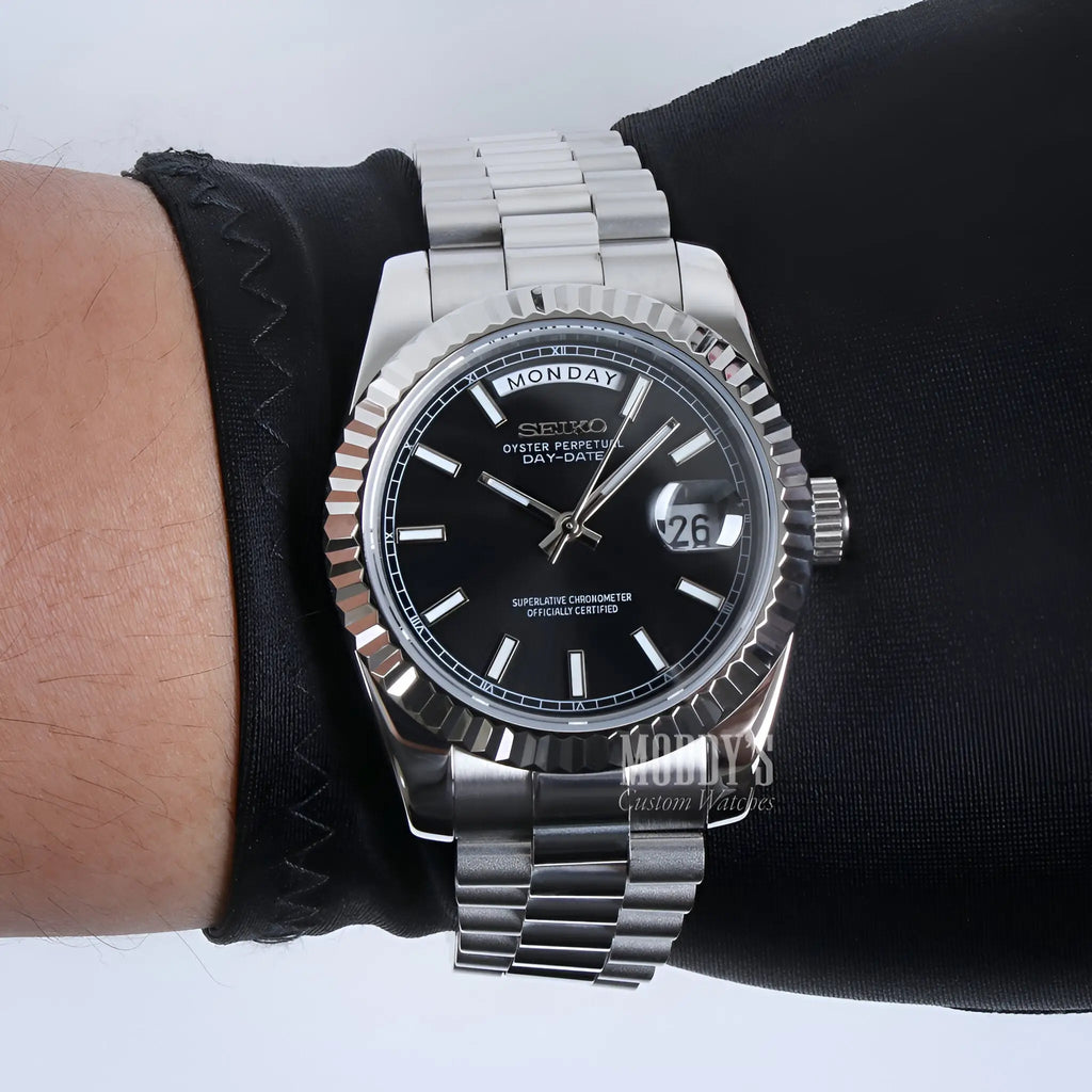 Seikojust | Daydate Classic Black