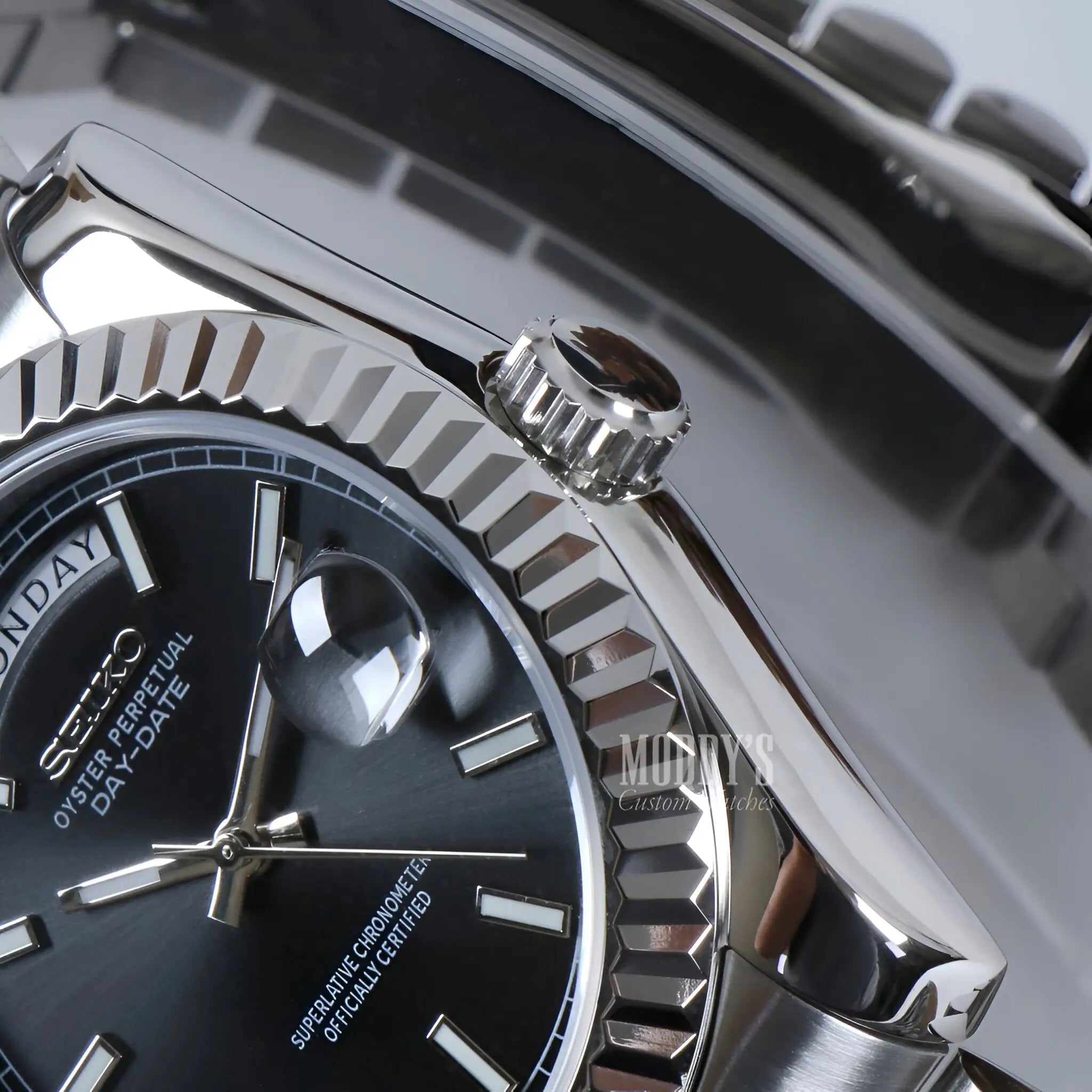 Seikojust | Daydate Classic Black