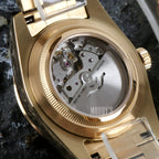 Seikojust | Daydate Yellow Gold - White Arabic