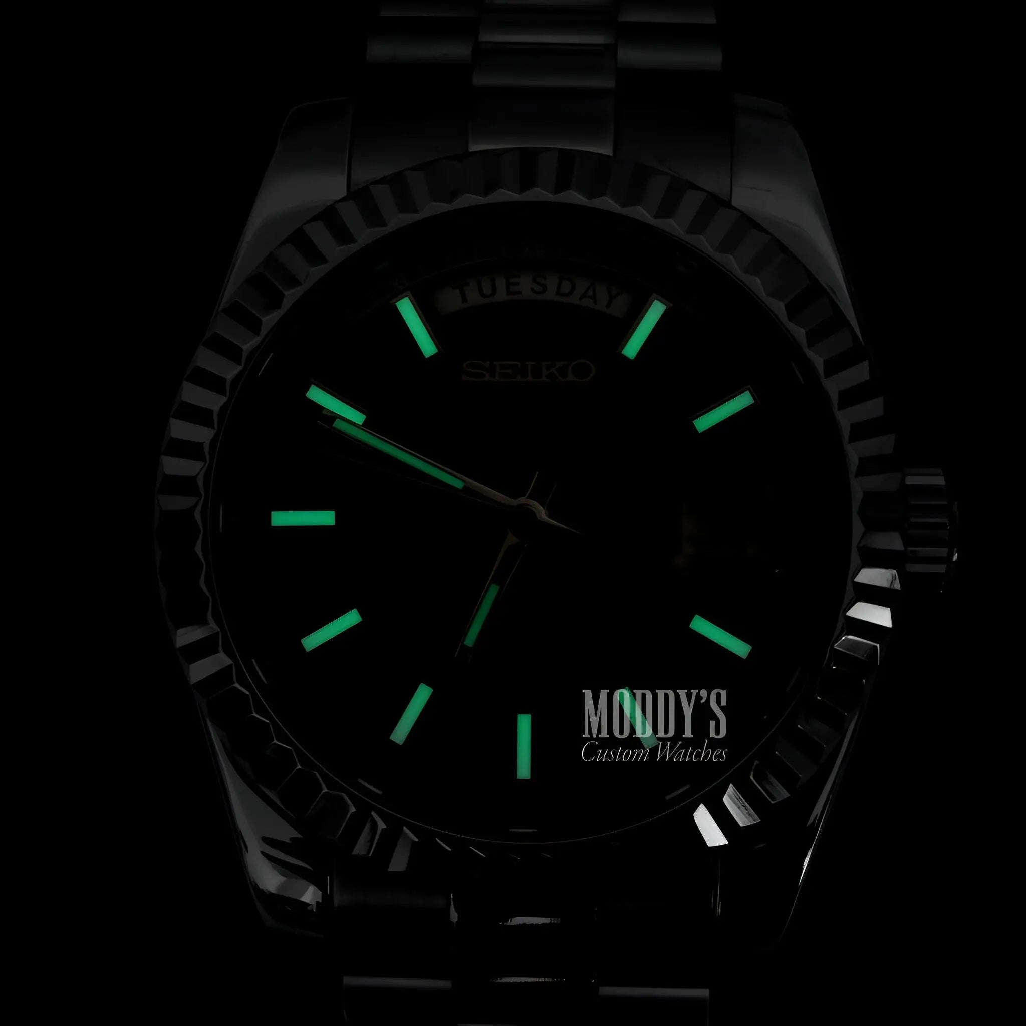 Seikojust | Daydate Mint Green