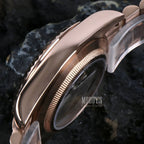 Seikojust | Daydate Rose Gold Chocolate