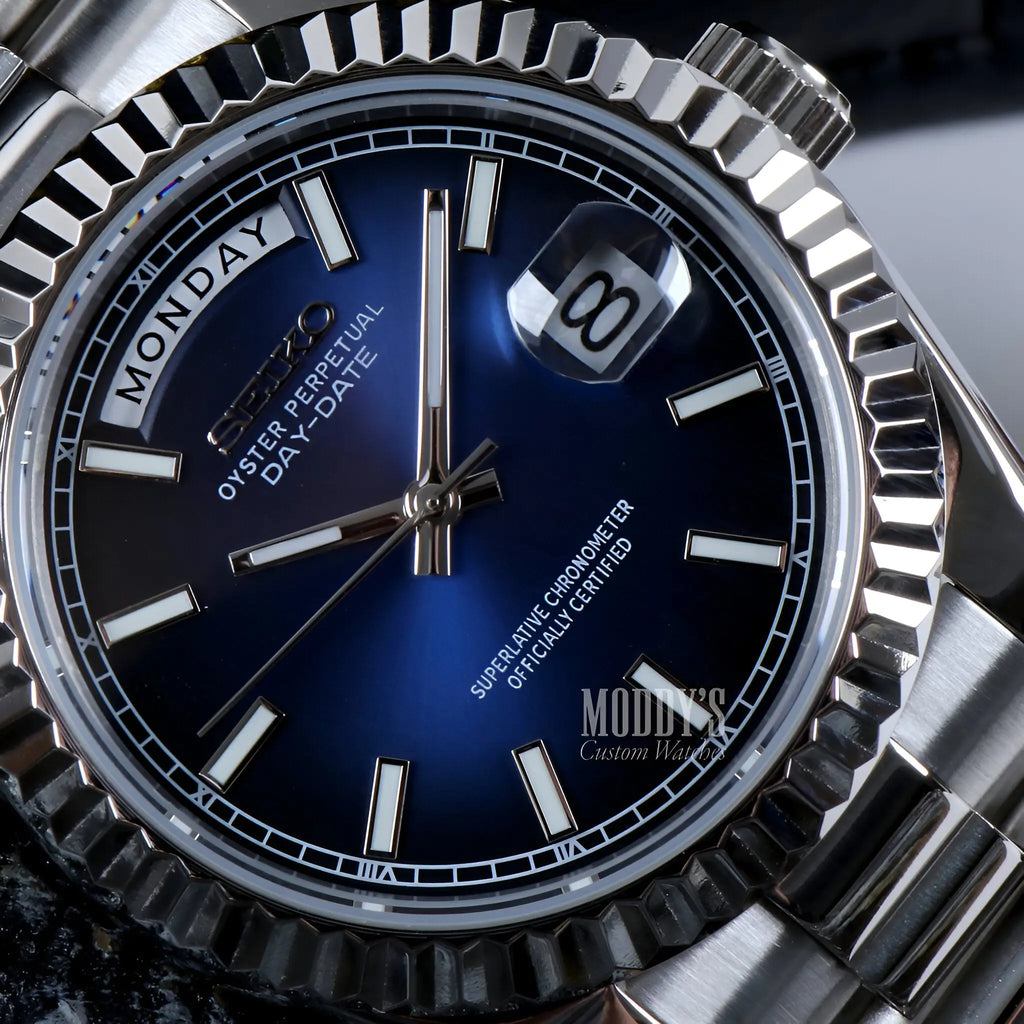 Seikojust | Daydate Royal Blue