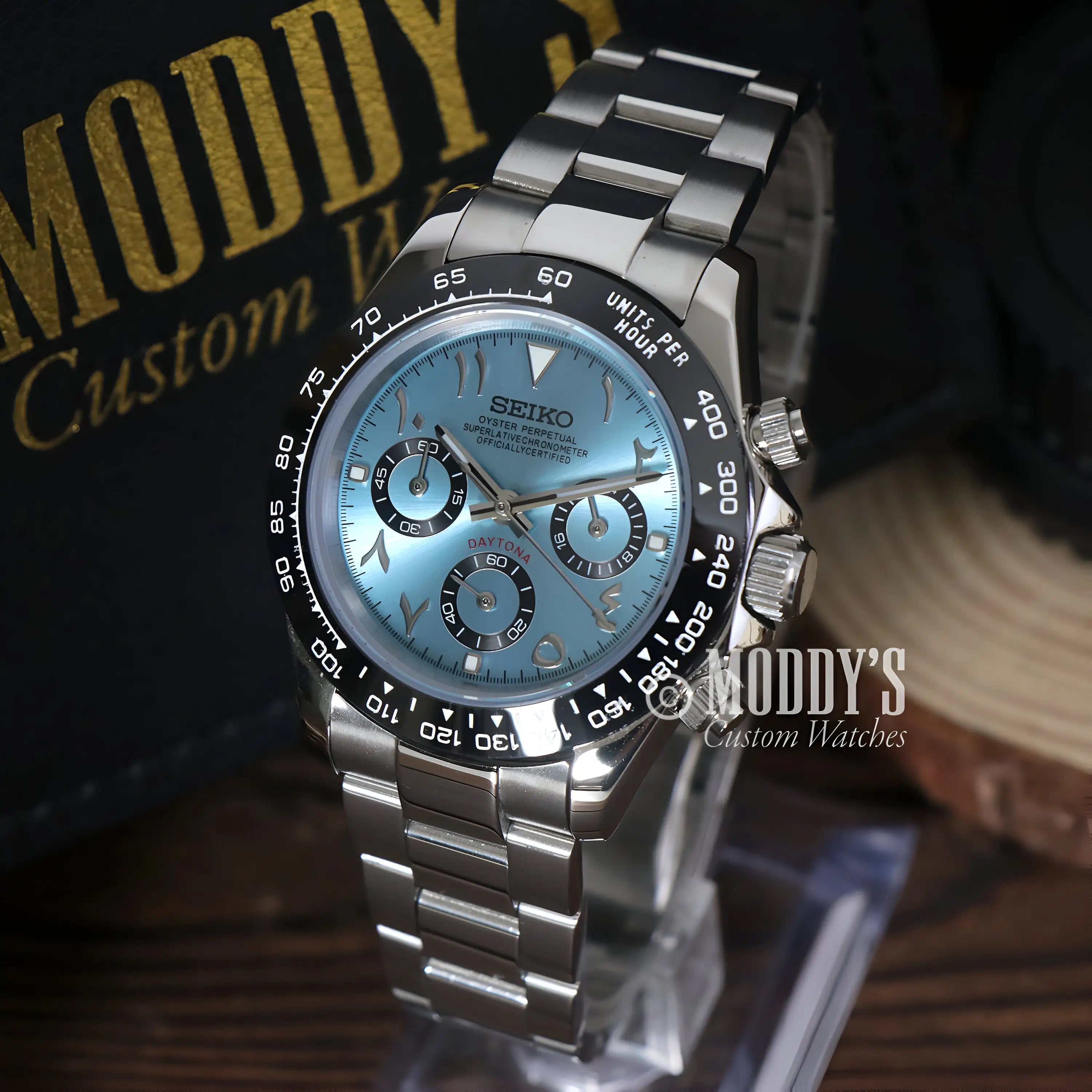 Seitona | Arabic Ice Blue