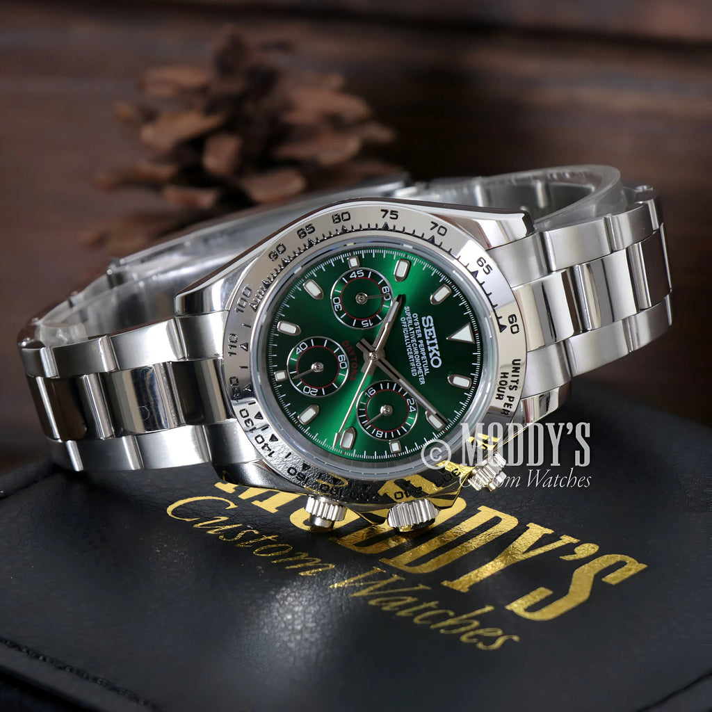 Seitona | Silver - Green