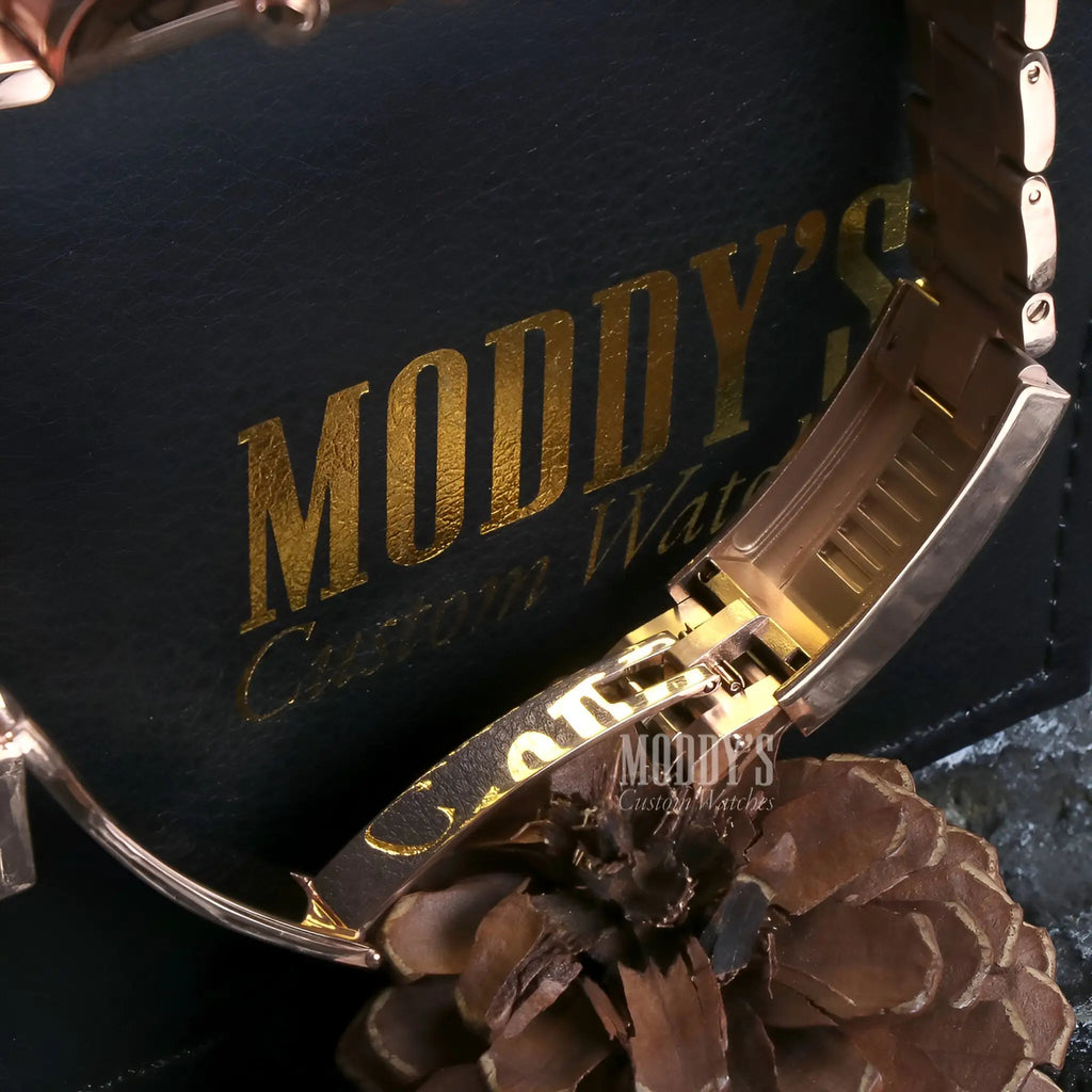 Seitona | Rose Gold Rainbow