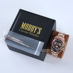 Seitona | Rose Gold Rainbow