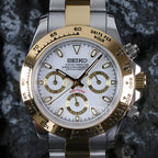 Seitona | Silver - Gold (White)