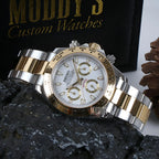 Seitona | Silver - Gold (White)