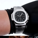 Nautiko | Chrono Black