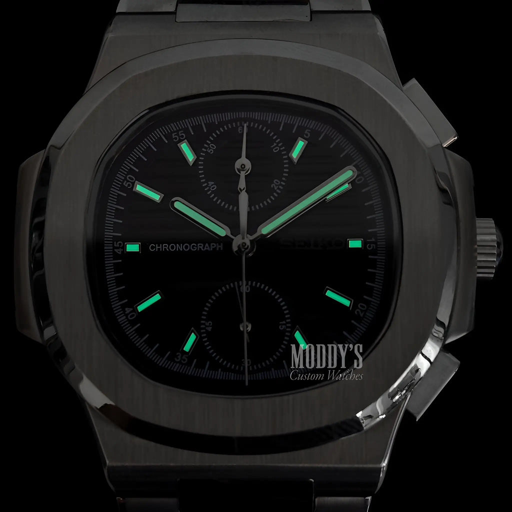 Nautiko | Chrono Black