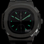 Nautiko | Chrono Black