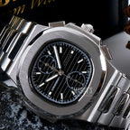 Nautiko | Chrono Black