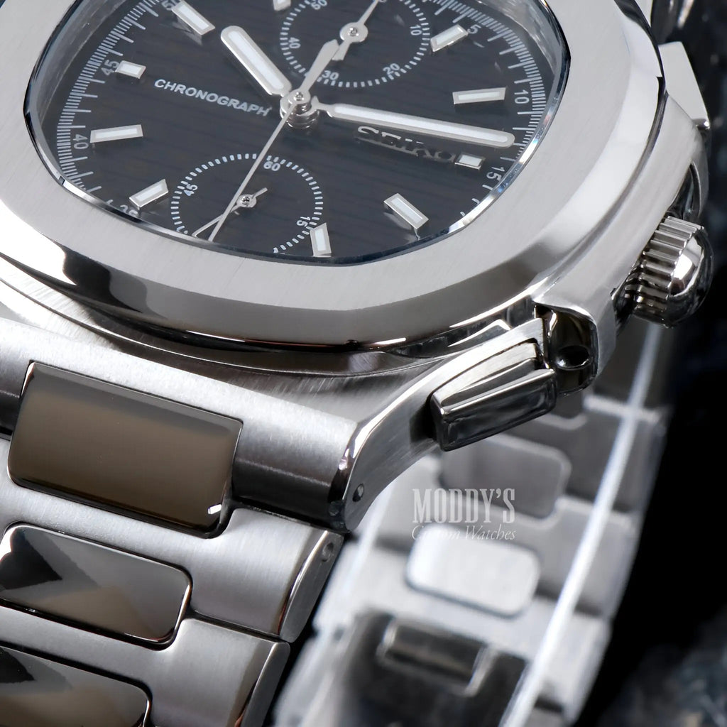 Nautiko | Chrono Black