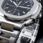 Nautiko | Chrono Black