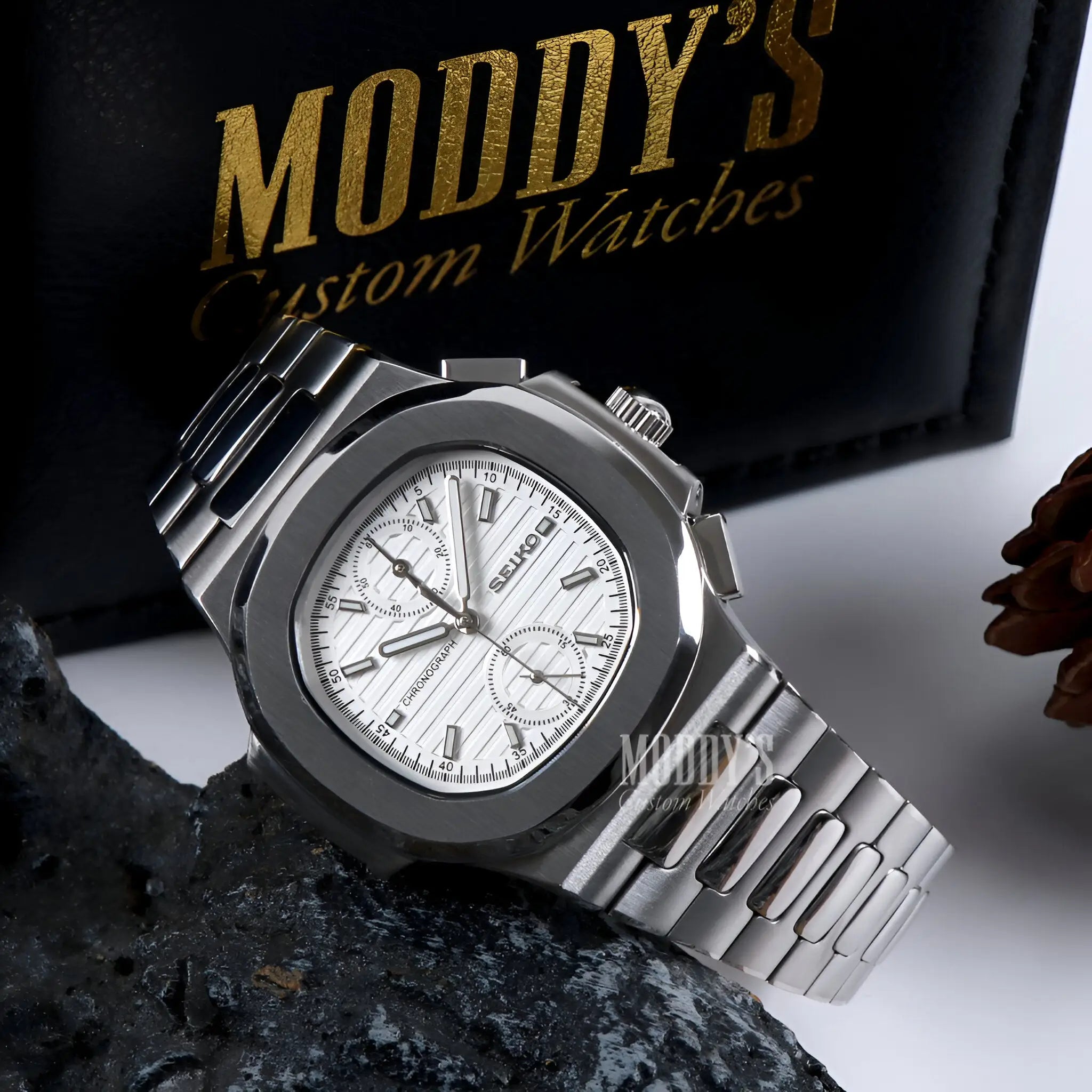 Nautiko | Chrono White