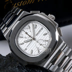 Nautiko | Chrono White