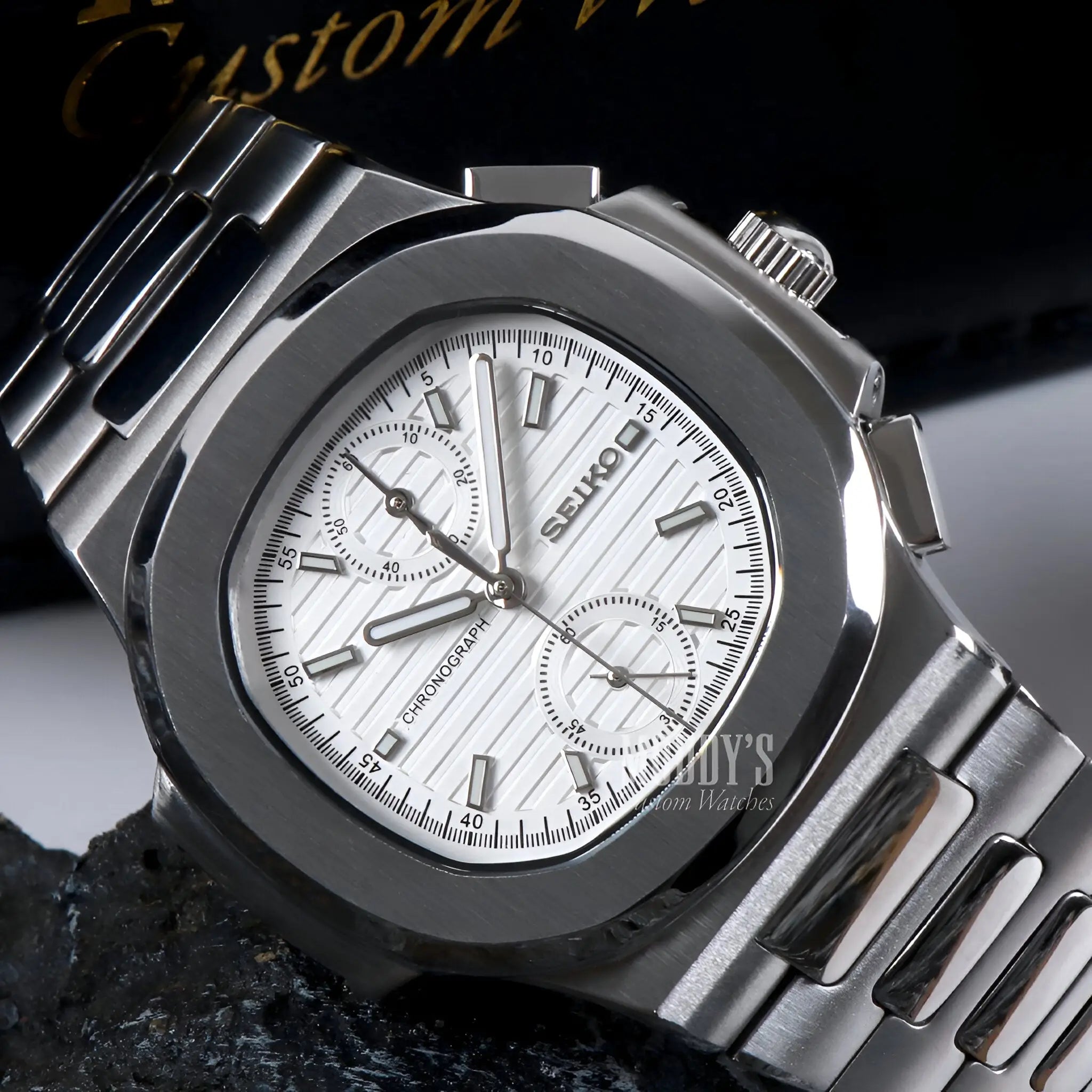 Nautiko | Chrono White