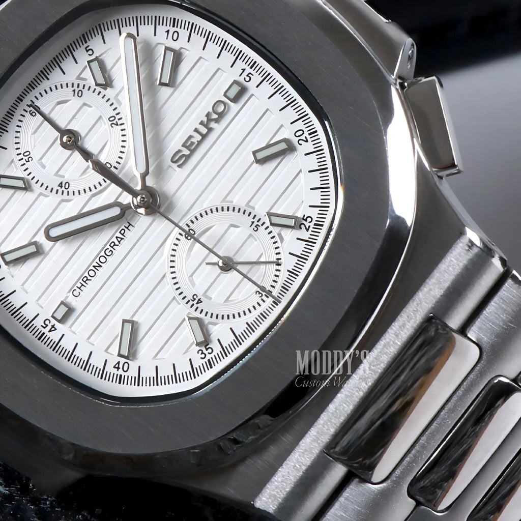 Nautiko | Chrono White