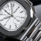 Nautiko | Chrono White