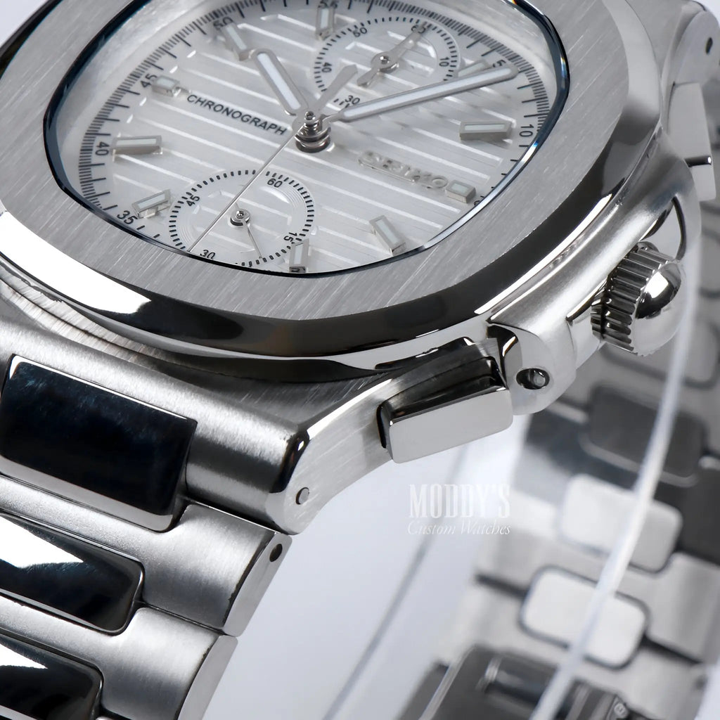 Nautiko | Chrono White