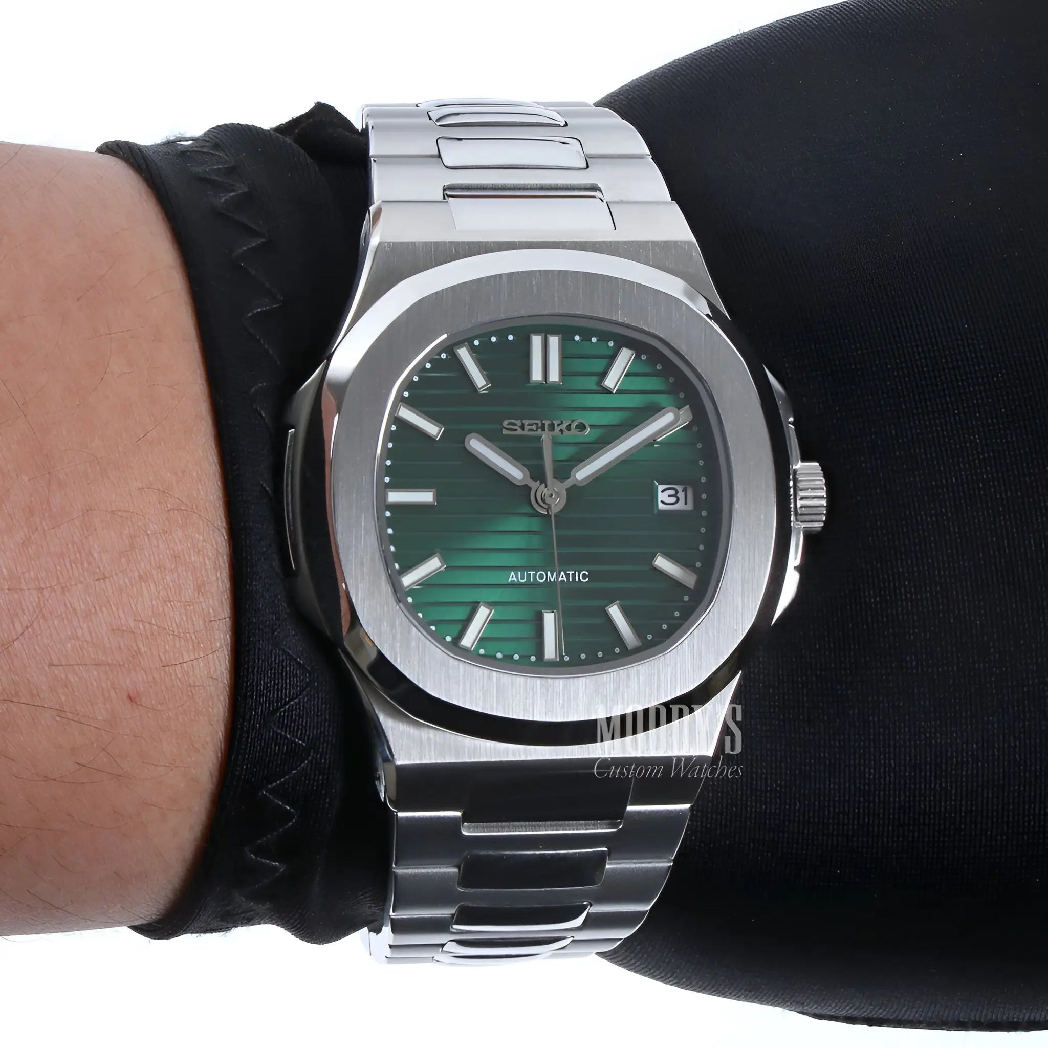 Nautiko | Metallic Green