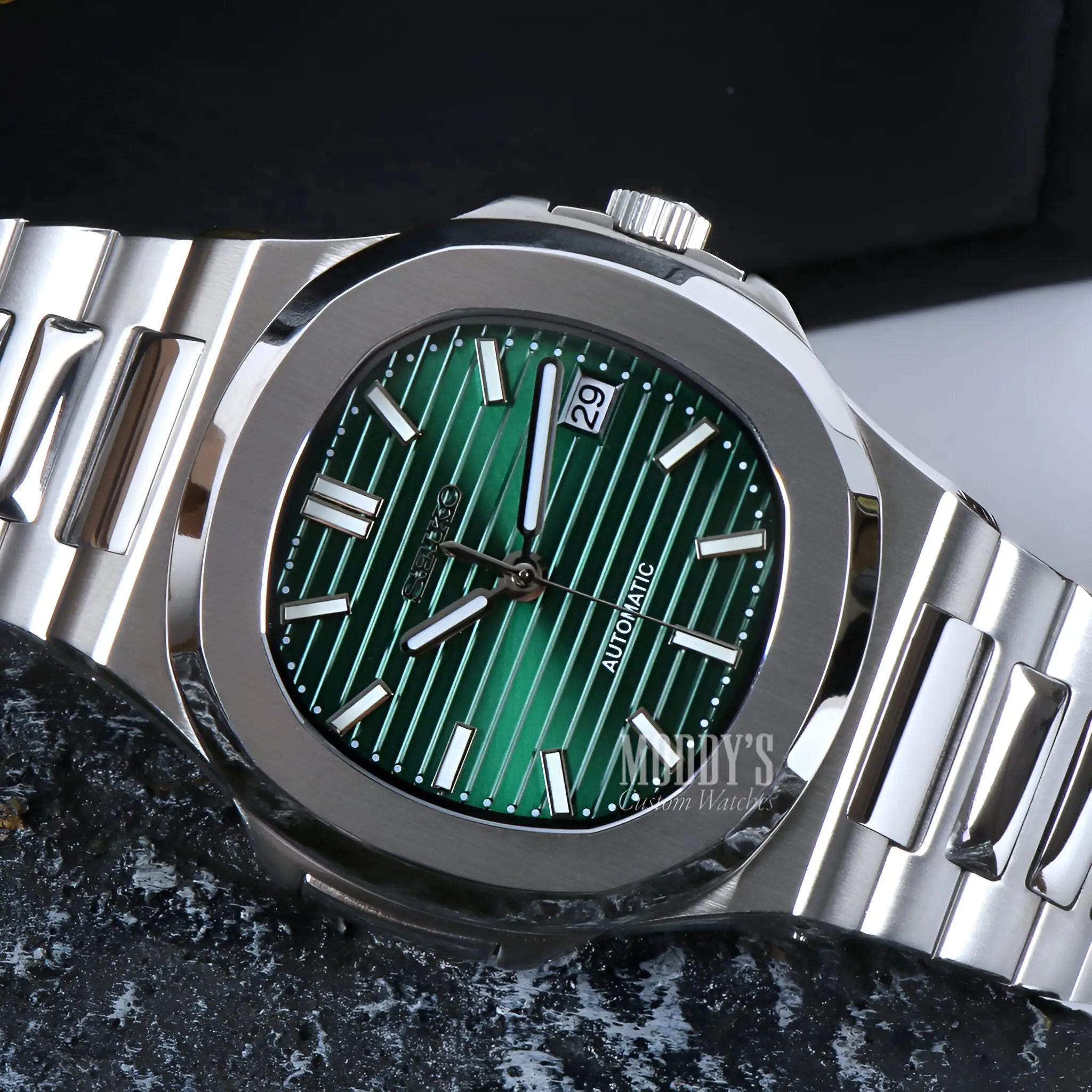 Nautiko | Metallic Green