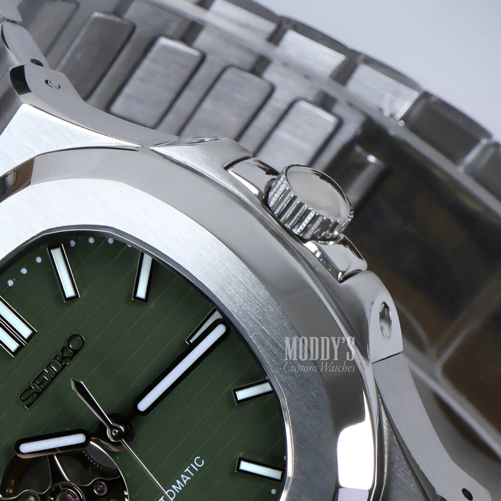 Nautiko |  Olive Green Open Movement